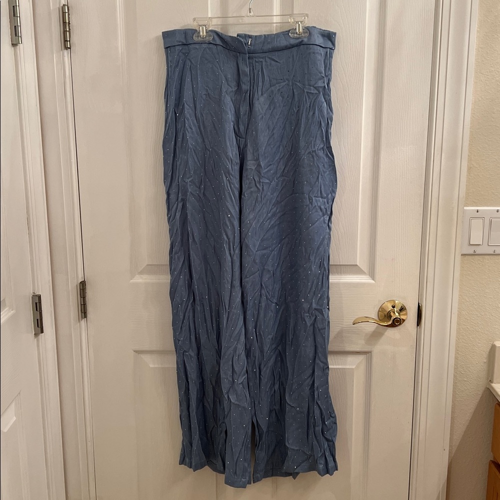 Women's Blue Trousers
